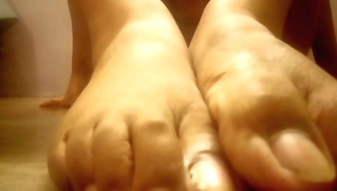 Solo stepsister-in-law fingered and left in her house