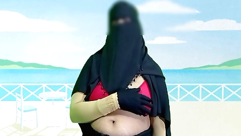 Indian teen with big tits and a sexy face made in hd
