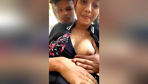 Amateur indian brunette is getting her pussy pounded
