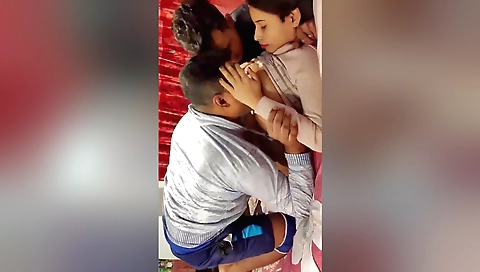 Indian girl with big boobs gets fucked by her lover