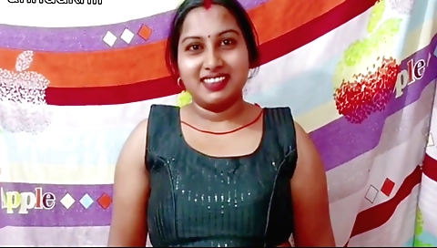 Indian milf fucks her stepbrother for his cock hole