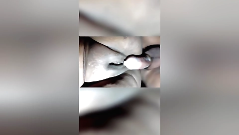 Milf fucked in the bathroom by her stepdad at their house