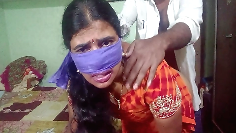 Indian amateur sex video with hot brunette and her lover