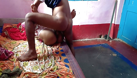 Indian hottie in a hot and sexy braided brazen movie