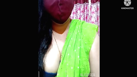 Amateur teen girl with big tits takes photos on webcam