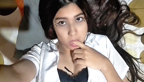 Solo female gets off on the most beautiful girlhood