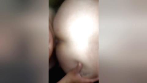 Indian threesome video with two guys riding on each other