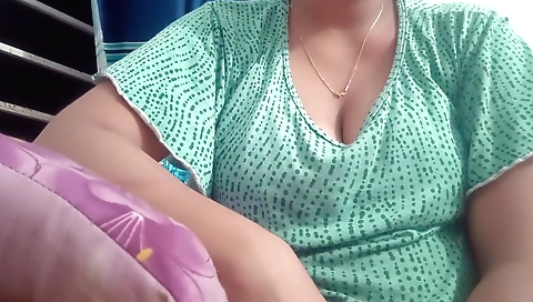 Girl shows off her pussy and moans while she is getting penetrated