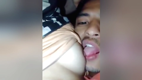 Camerastrophetic brunette girl got some hot sex online