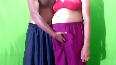 Amateur indian porn video with a sexy stepbrother and his daughter