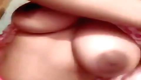 Savita shows off her beautiful tits in her amateur video