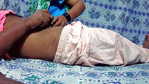 Indian girl fucks her boyfriend in a hot sex scene