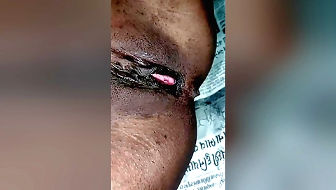Indian hairy pussy porn video with a girl with a hairy pussy