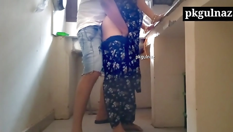 Indian amateur with a cute ass riding a cock in a webcam vid