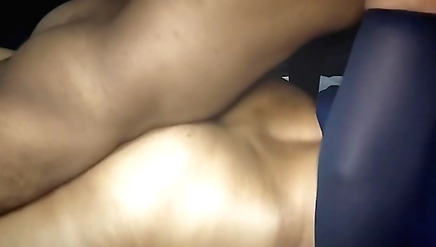 Indian brunette gets fucked in her asshole by a guy