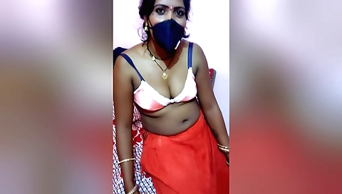 Indian teen gets fucked by her aunt in amateur vid